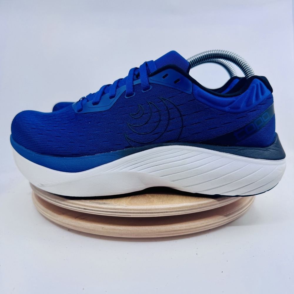 Topo Athletic Atmos Shoes Men's 8 Blue Cushioned Running Lightweight